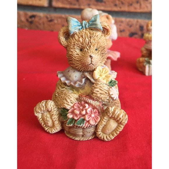 Set of five Assorted Cherished Teddies - Picture 5 of 12